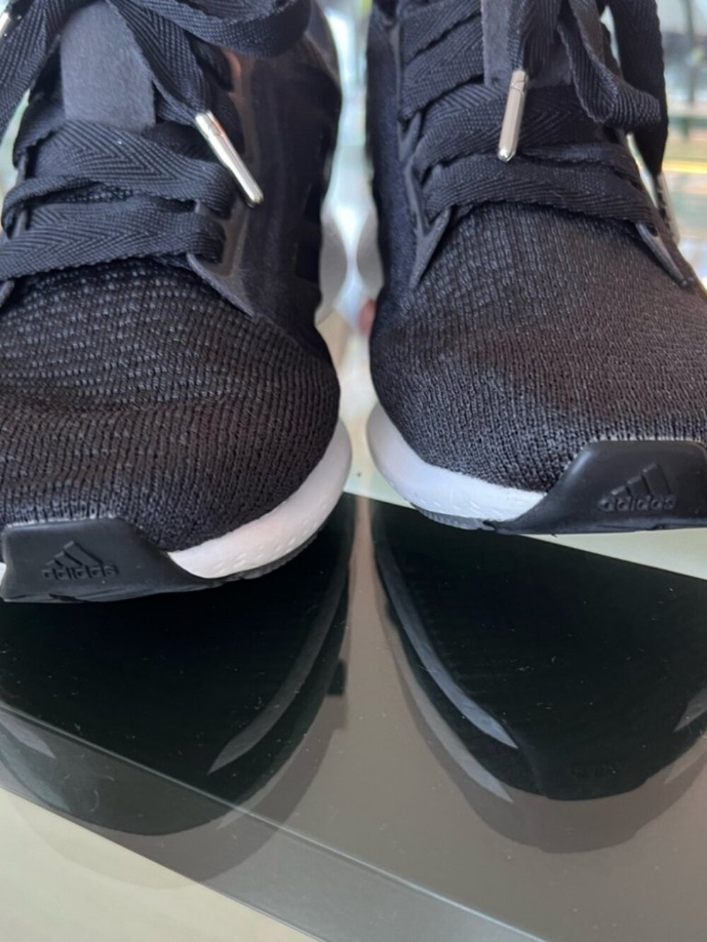 Adidas Edge Lux 4 Running Shoe Sneaker Trainer Black Women's 6.5